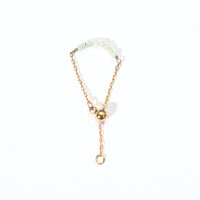 Jovie Adjustable Ring | Amazonite (light)