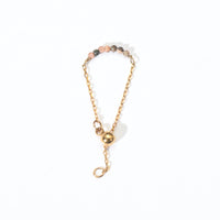 Jovie Adjustable Ring | Rhodochrosite