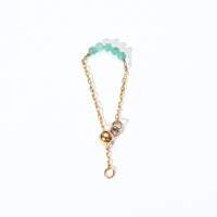 Jovie Adjustable Ring | Amazonite