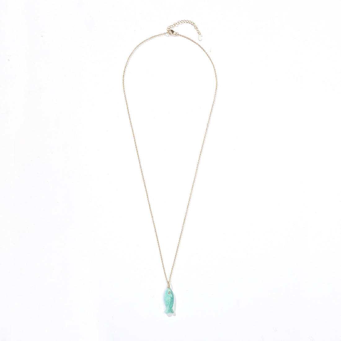 Finny 9.5 carat Amazonite 2 (S925)