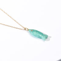 Finny 9.5 carat Amazonite 2 (S925)