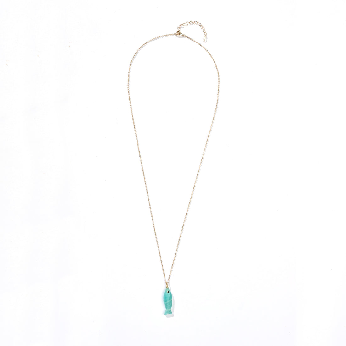 Finny 9.5 carat Amazonite 1 (S925)