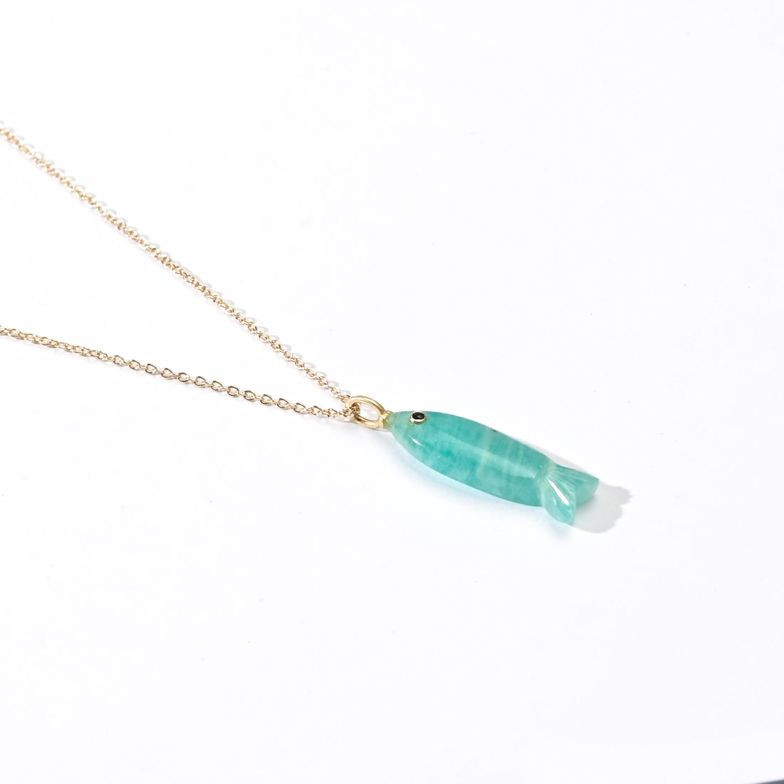 Finny 9.5 carat Amazonite 1 (S925)