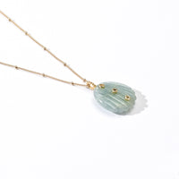 Belle Mermaid 23 carat Aquamarine with White Topaz (S925)