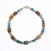 Jani In The Rain Necklace | Charm Clasp