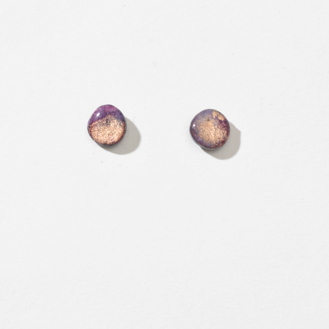 Violet Eclipse Mini Studs (options)