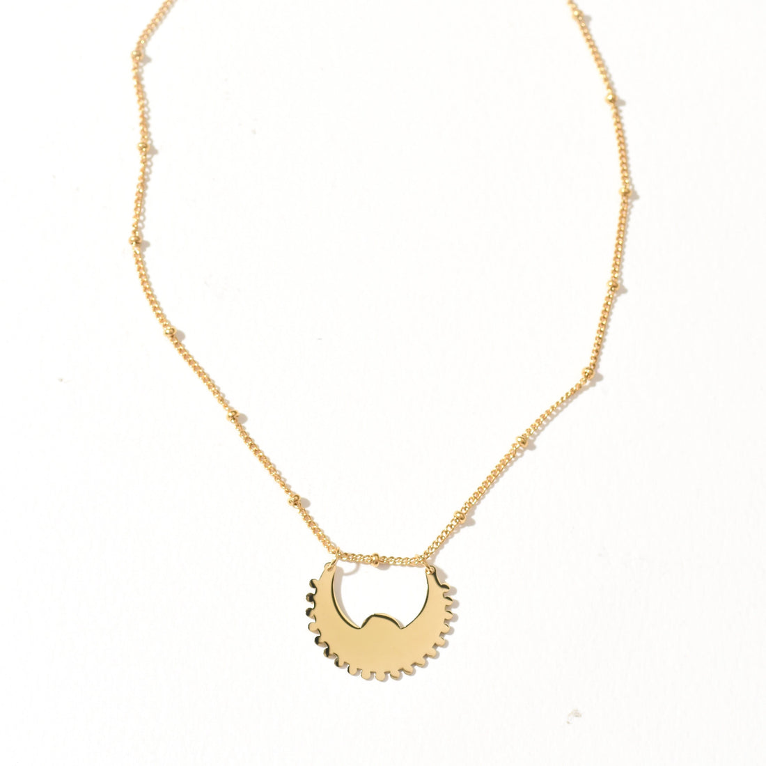 Gypsy Gold Necklace