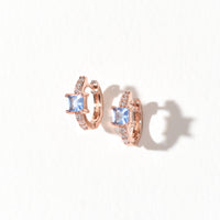 Gracie Huggie | Frost Rose Gold