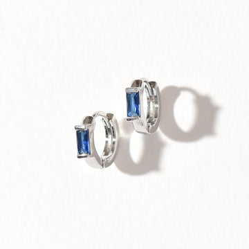 Lana Huggie | Sapphire Silver