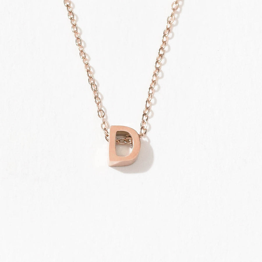 Alphabet ROSE GOLD