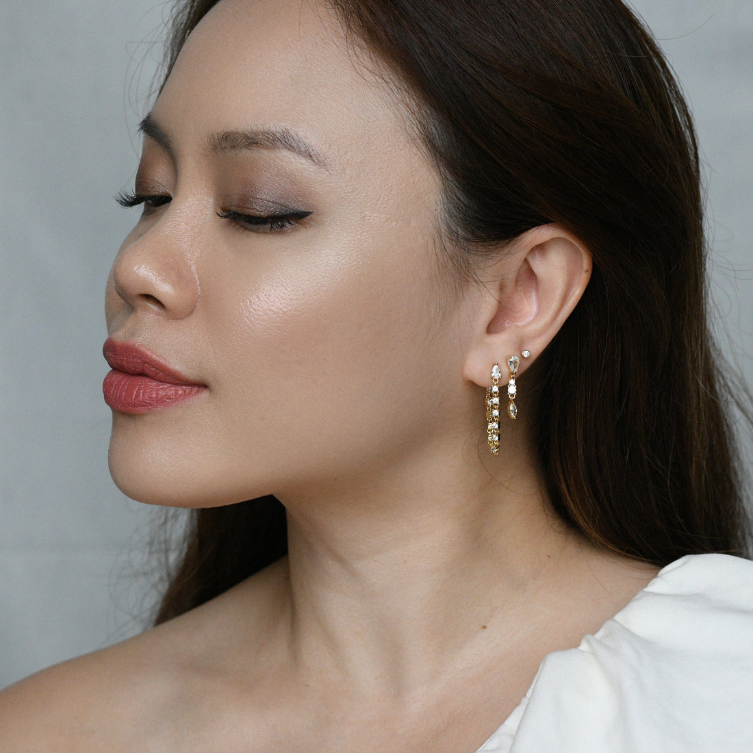Carys Ear Chain | Gold