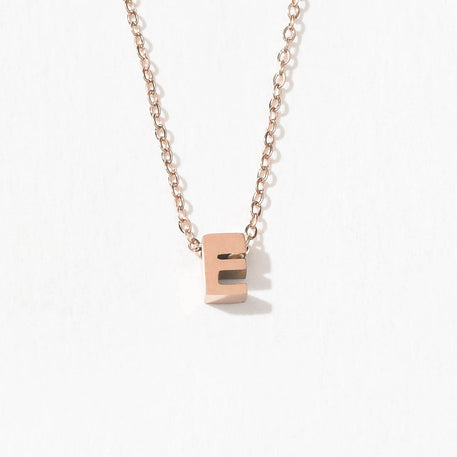 Alphabet ROSE GOLD