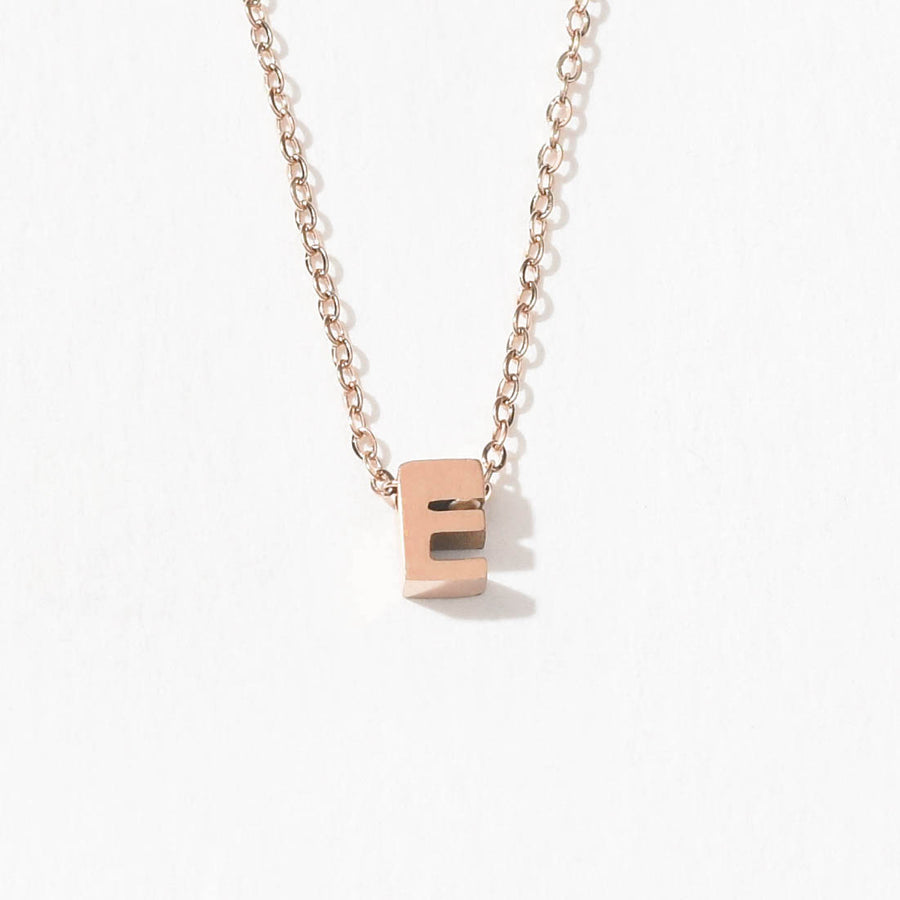 Alphabet ROSE GOLD