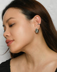 Nashaline Studs | Silver