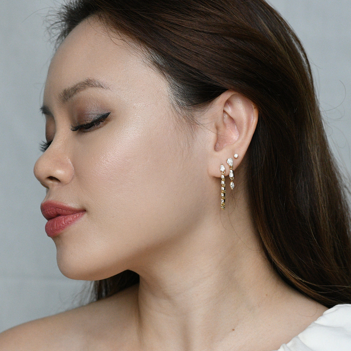 Rumi Dangle | Gold