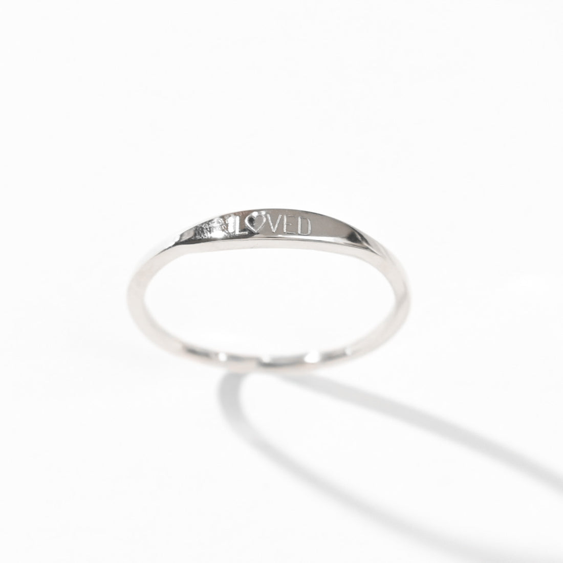 LOVED Ring | Silver