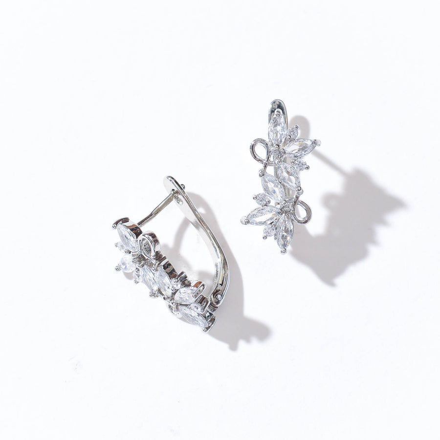 Ratu Hoops | Silver