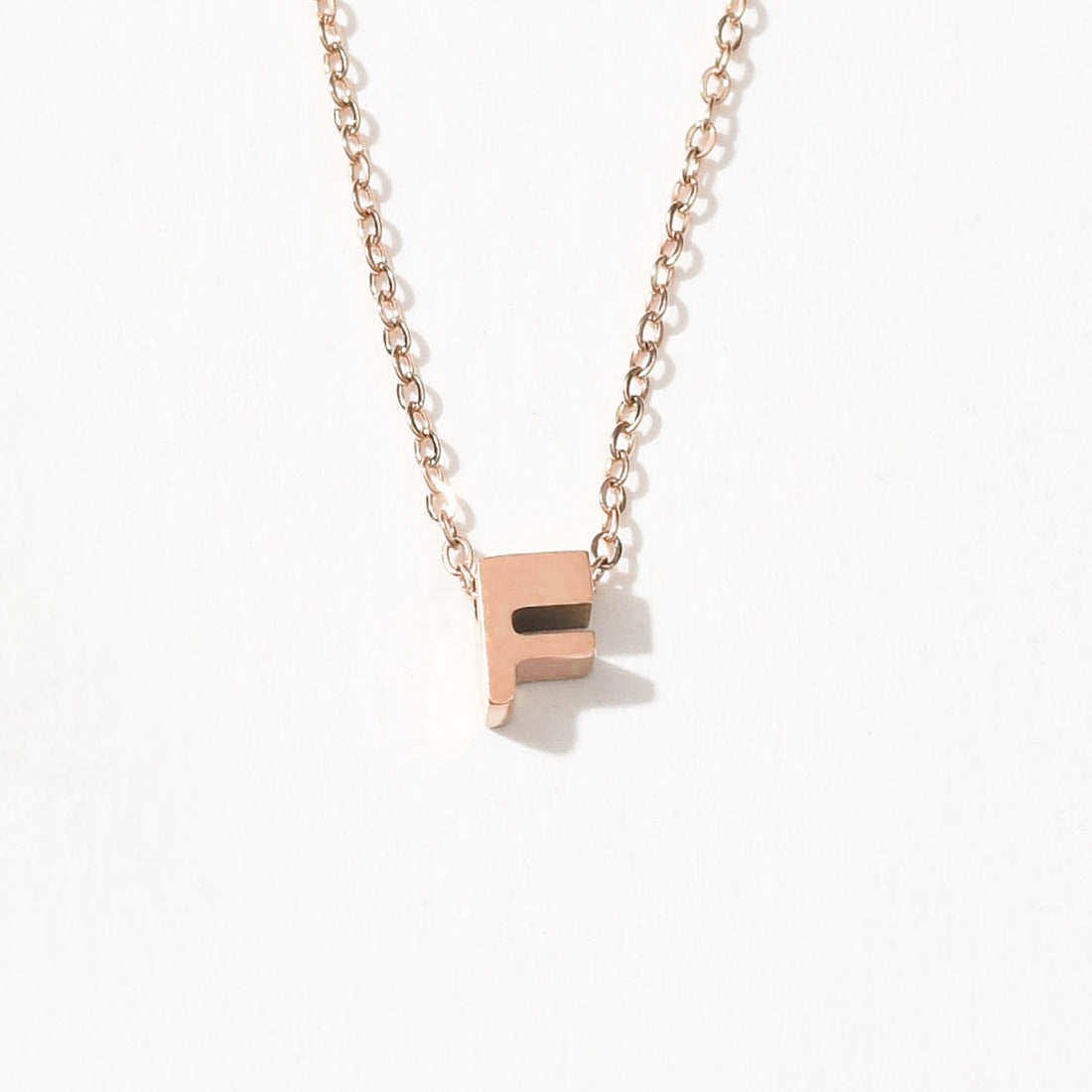 Alphabet ROSE GOLD