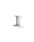 Fifi Butterfly Flatback Earring | Clear Silver
