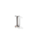 Sweet Orkid Flatback Earring | Clear Silver