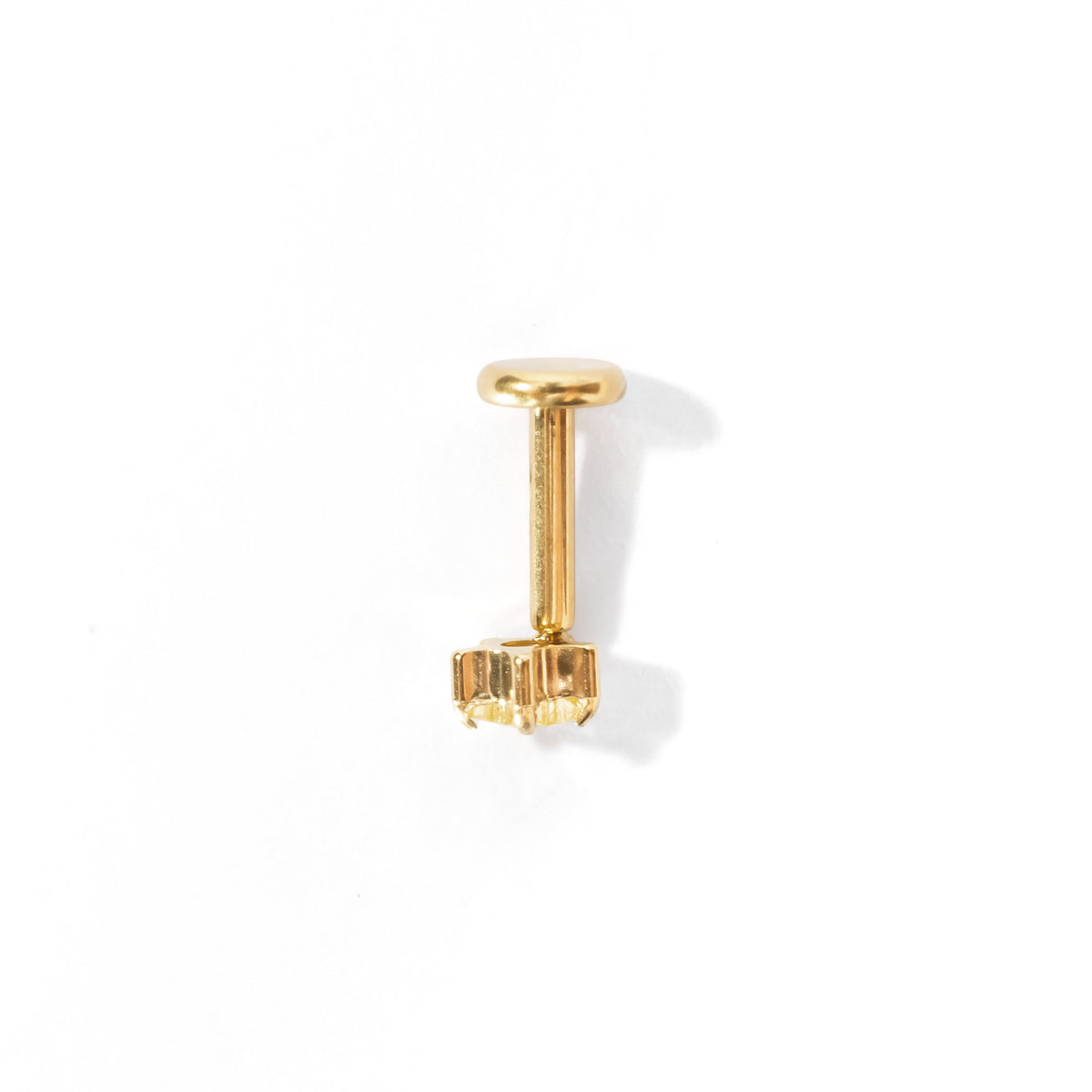 Nova Star Flatback Earring | Starry Gold