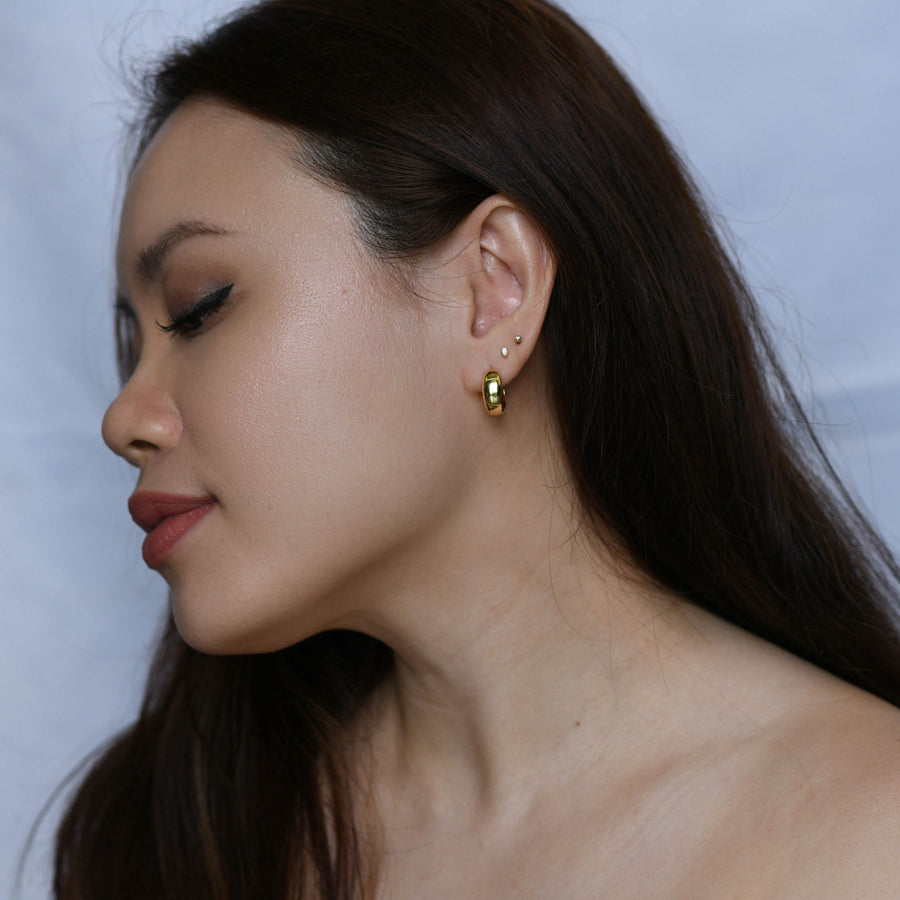 Khayla Hoops | Gold