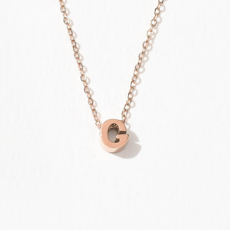 Alphabet ROSE GOLD