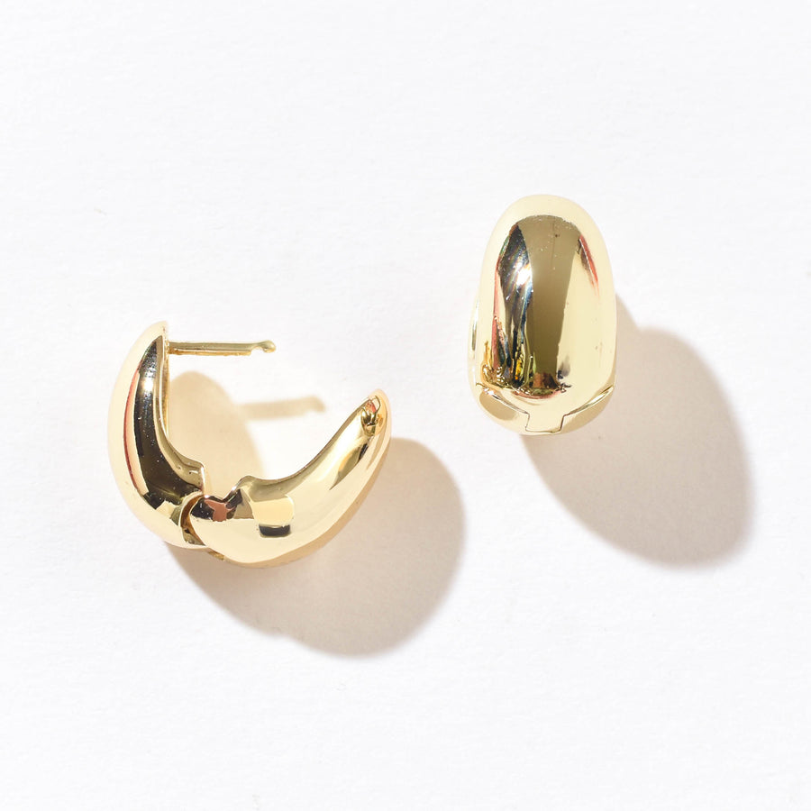 Asha Hoops | Gold