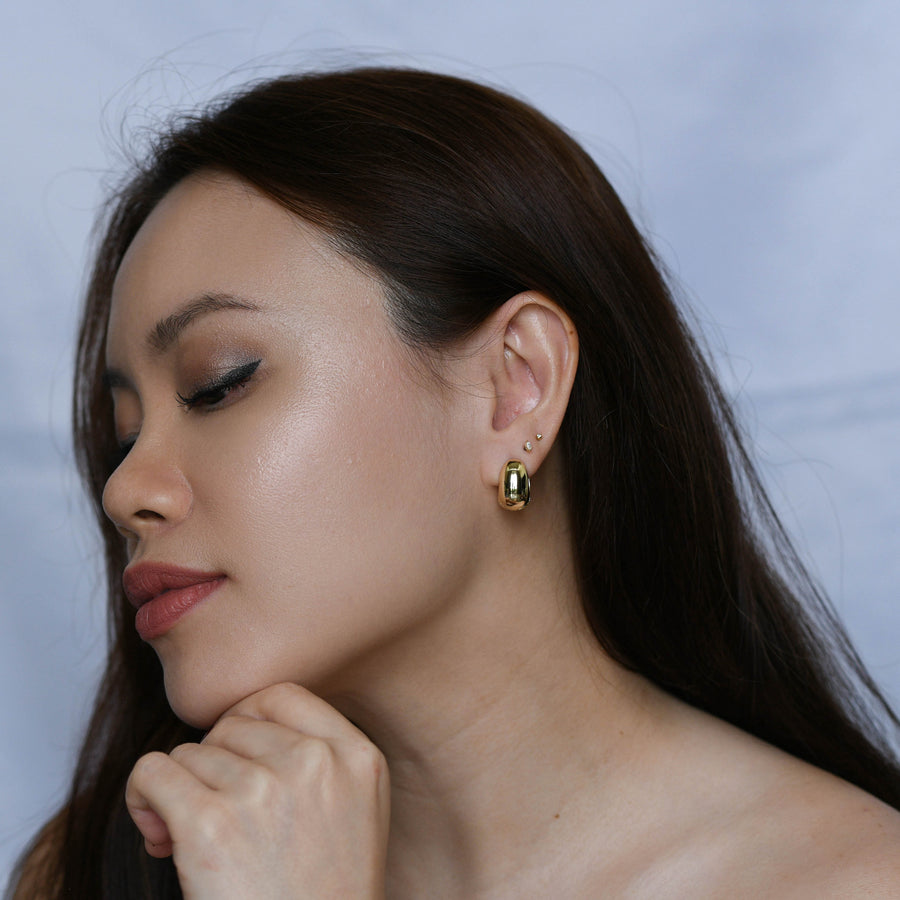 Asha Hoops | Gold