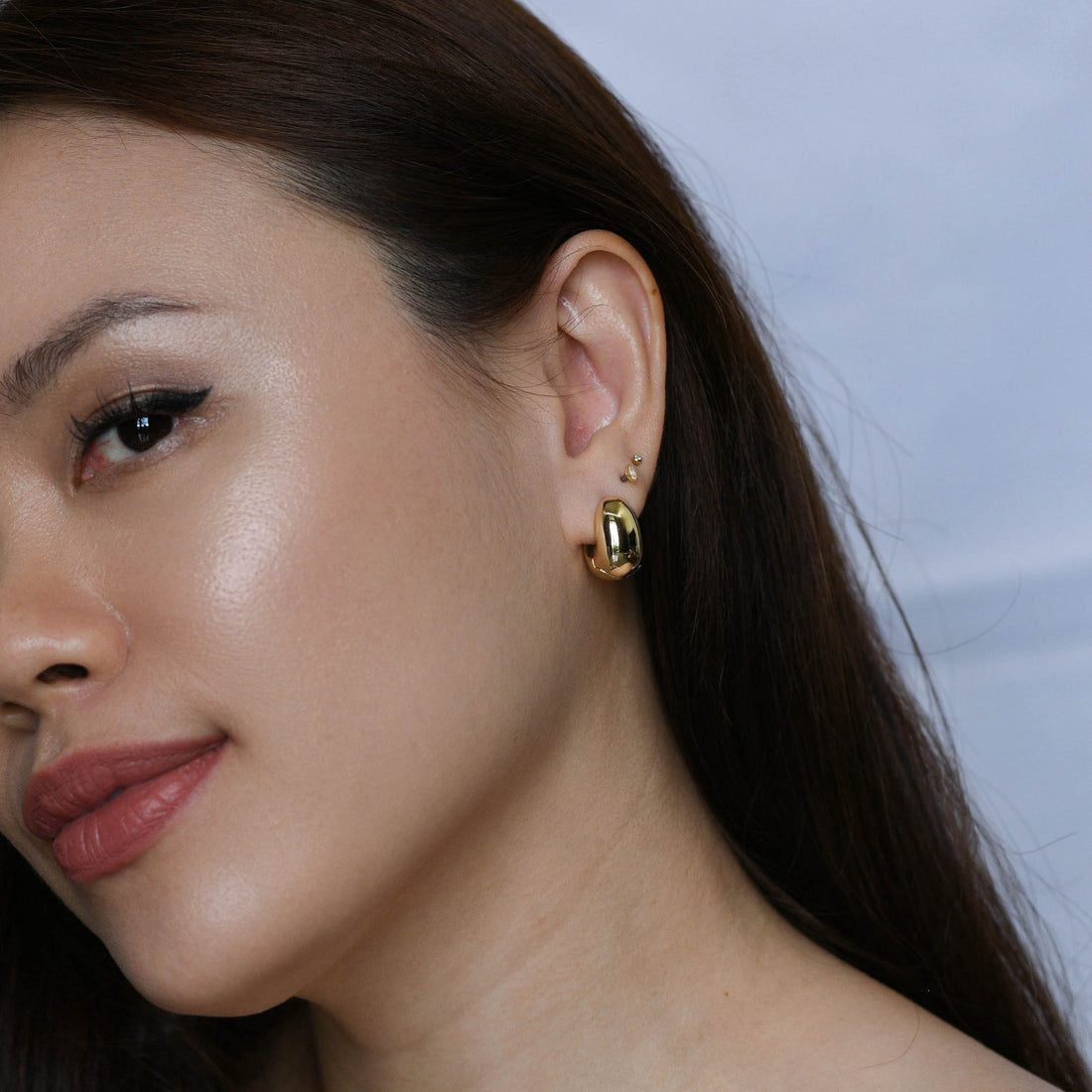 Asha Hoops | Gold
