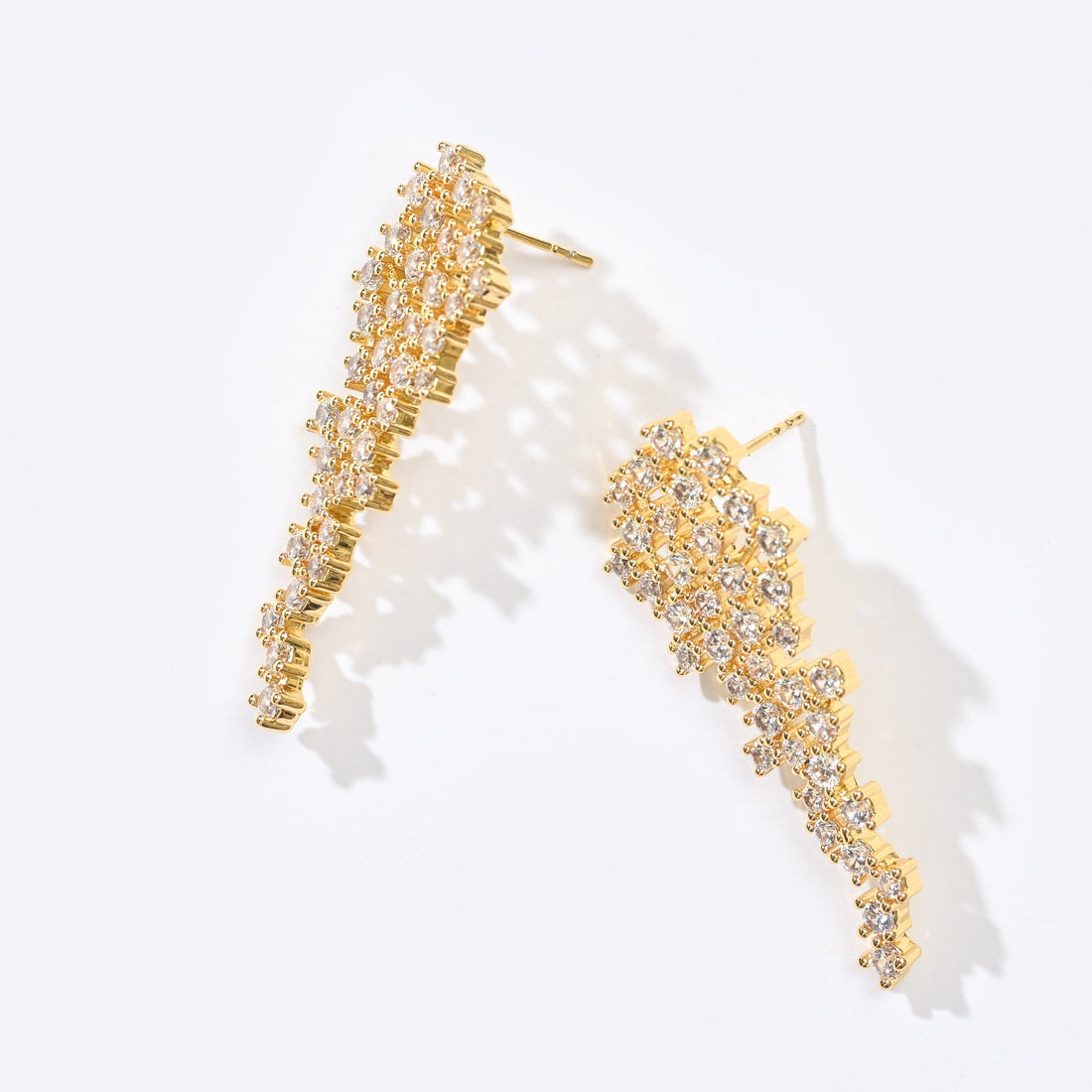 Hana Studs | Gold