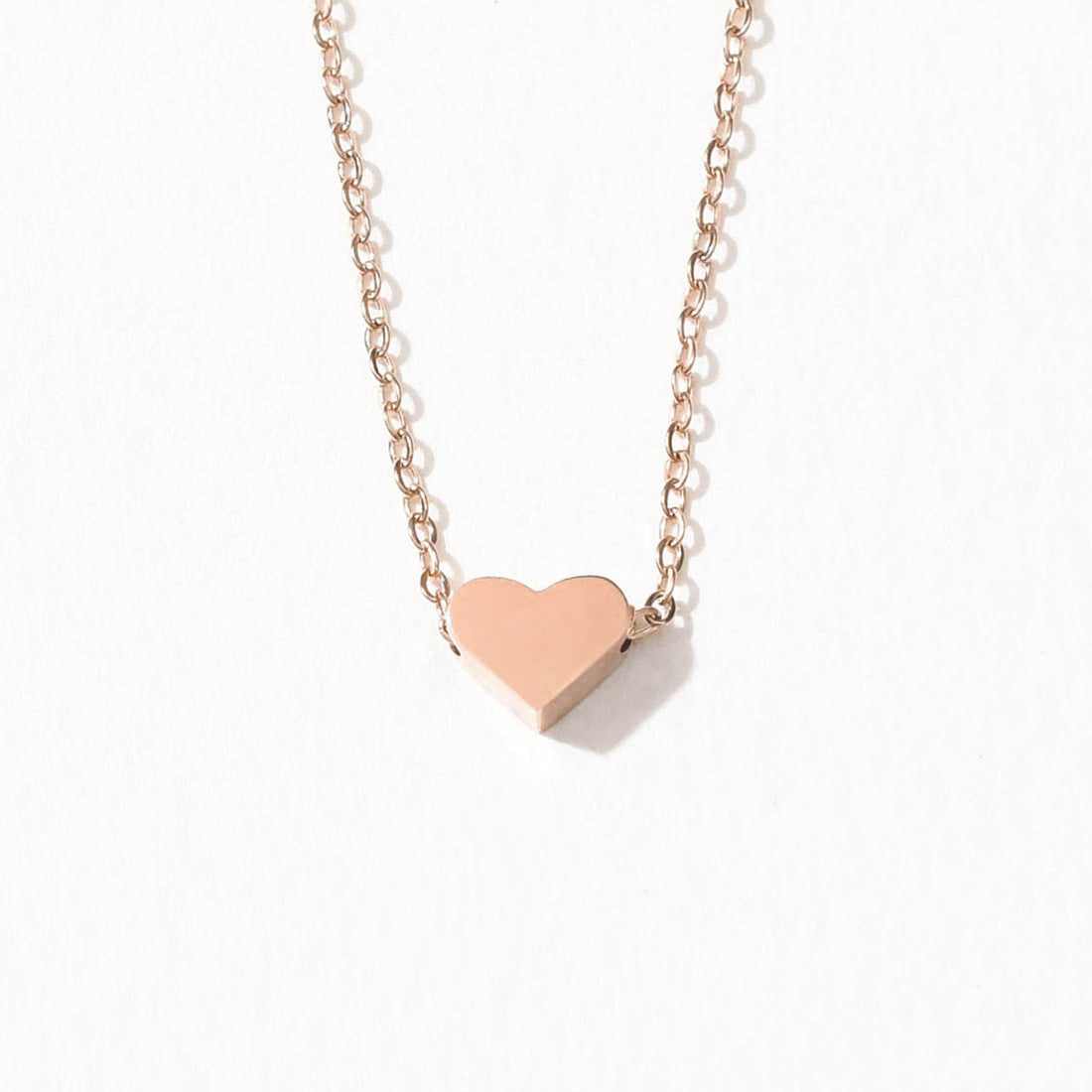 Alphabet ROSE GOLD