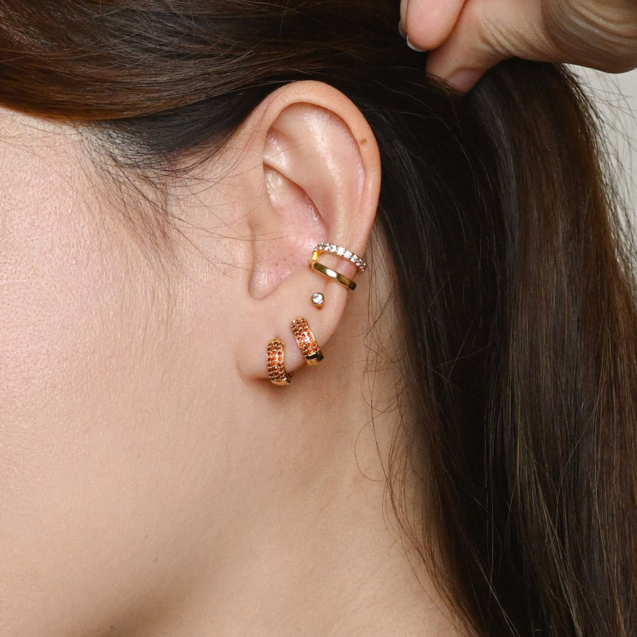 Rhea Baby Huggies | Vixen Gold