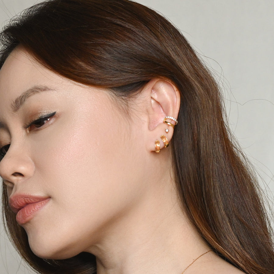 Rhea Baby Huggies | Vixen Gold