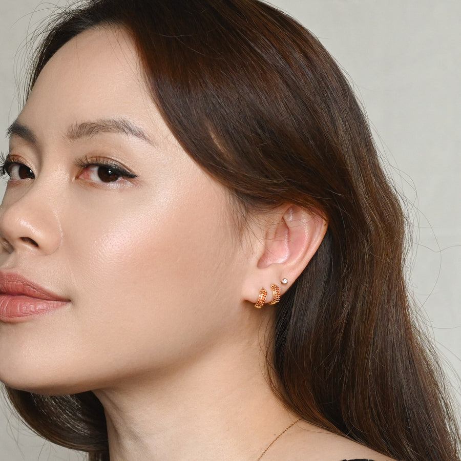 Rhea Baby Huggies | Vixen Gold