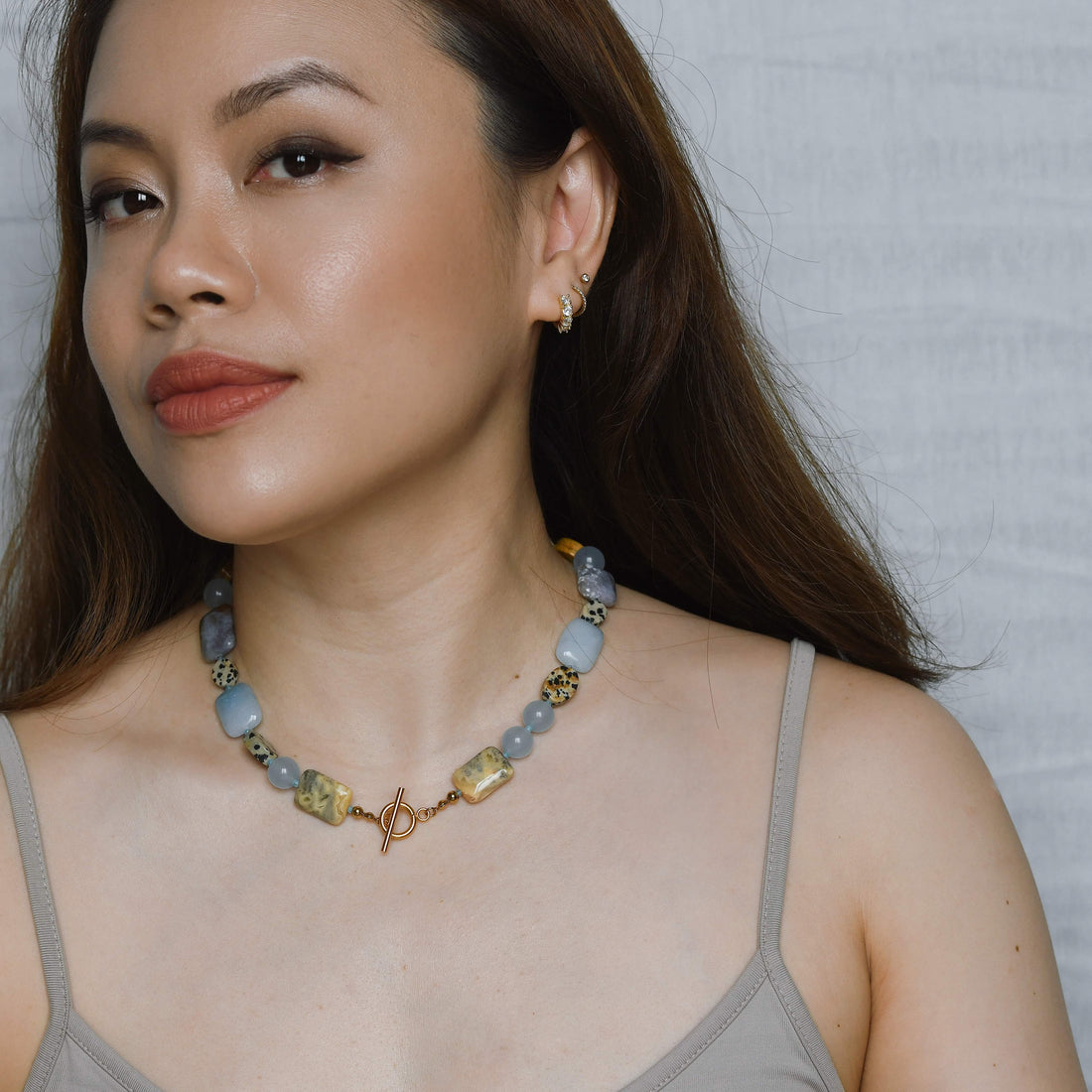 Georgette Is Curious Necklace | Toggle