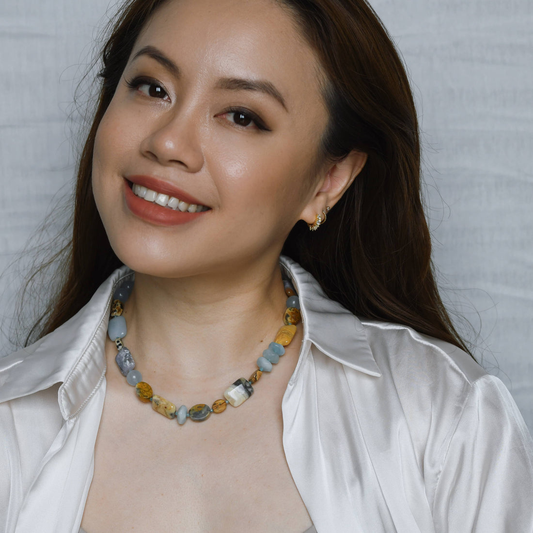 Georgette Is Curious Necklace | Toggle