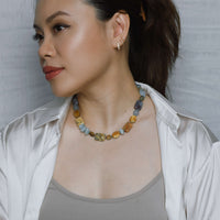 Georgette Is Curious Necklace | Charm Clasp