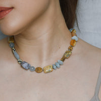 Georgette Is Curious Necklace | Charm Clasp