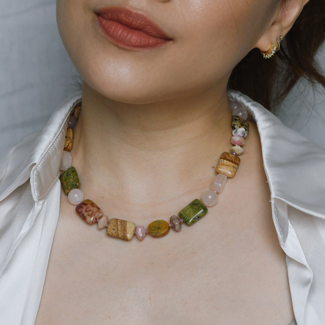 Lavina's Garden Necklace | Charm Clasp