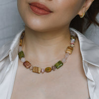 Lavina's Garden Necklace | Charm Clasp
