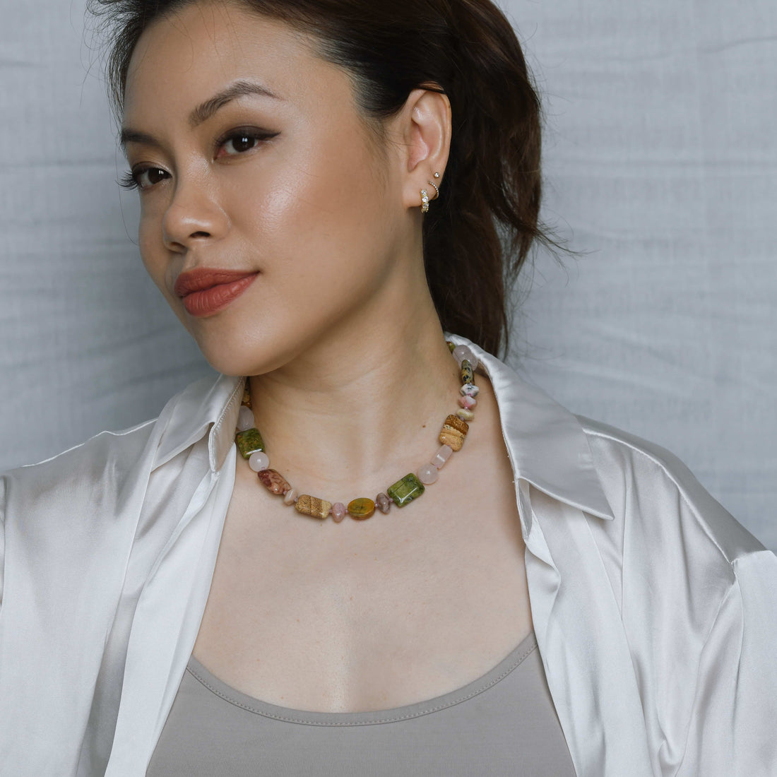Lavina's Garden Necklace | Charm Clasp
