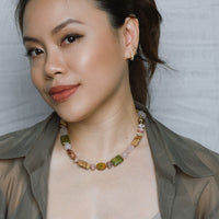 Lavina's Garden Necklace | Charm Clasp