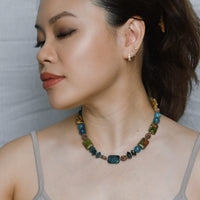 Jani In The Rain Necklace | Charm Clasp