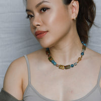 Jani In The Rain Necklace | Charm Clasp