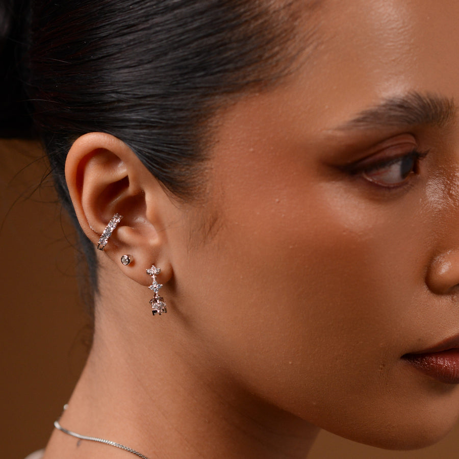 Orkid Hoops | Silver