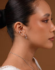 Orkid Hoops | Silver