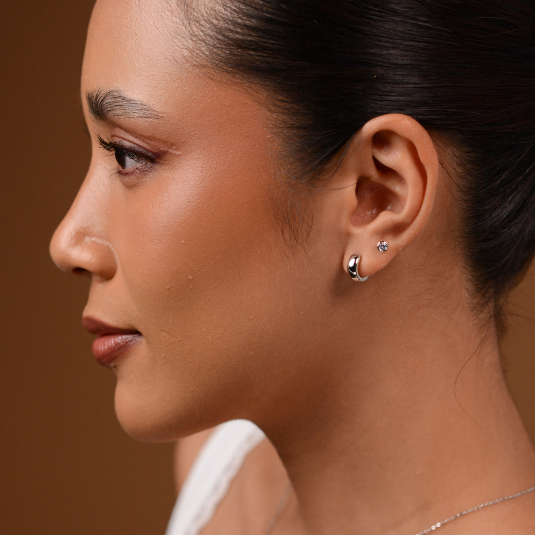 Kara Baby Huggies | Silver