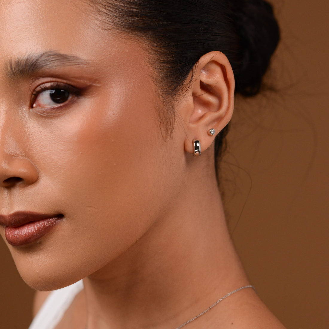 Kara Baby Huggies | Silver