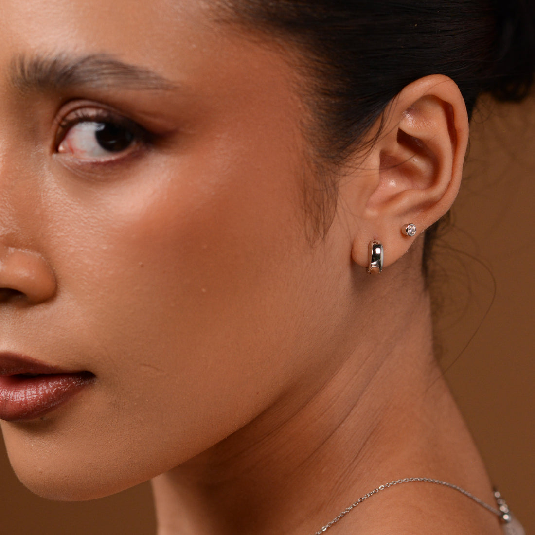 Kara Baby Huggies | Silver